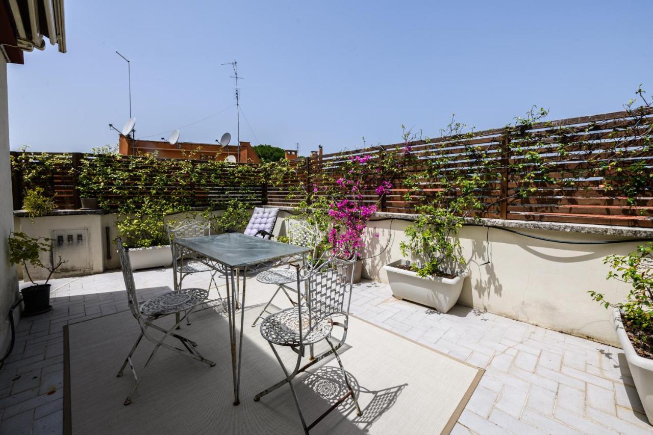 Apartment Rooftop Porretta Citta Giardino Check-in From 3 Pm To 10 Pm Rom